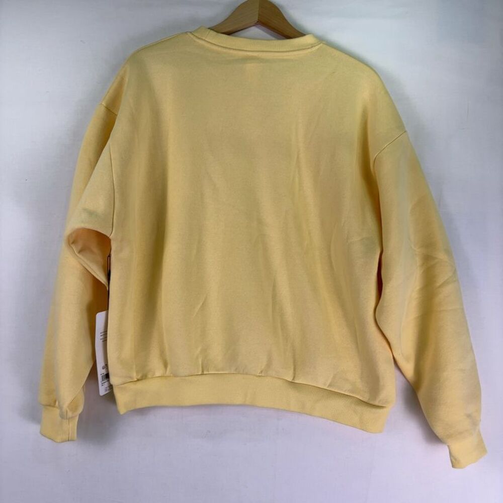 Yoga Lightweight Crewneck Sweatshirt in Soft Yellow - READ DESCRIPTION* - Picture 2 of 2